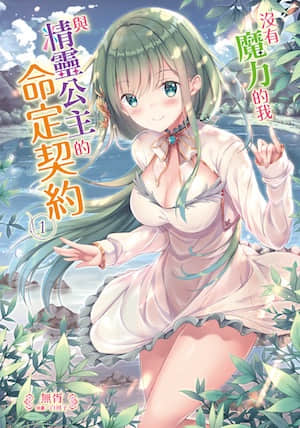 没有魔力的我与精灵公主的命定契约封面