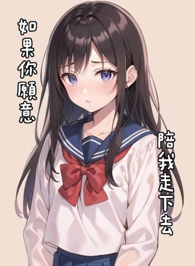 如果你願意陪我走下去封面