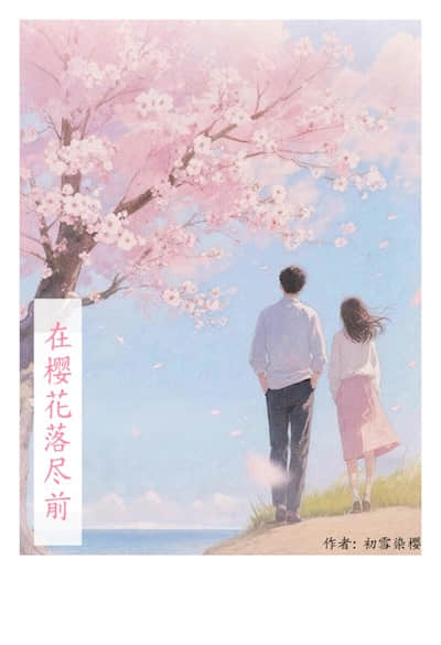 在樱花落尽前封面
