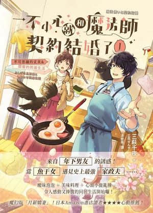 一不小心就和魔法师契约结婚了封面