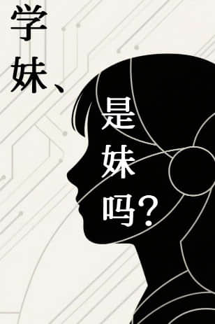 学妹、是妹吗？封面