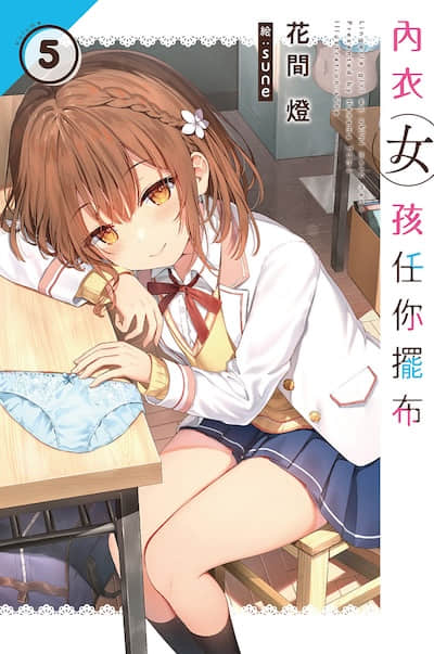 内衣女孩任你摆布封面