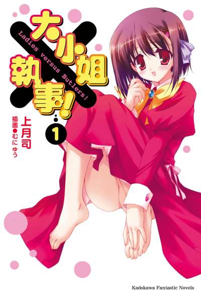 大小姐×执事！封面