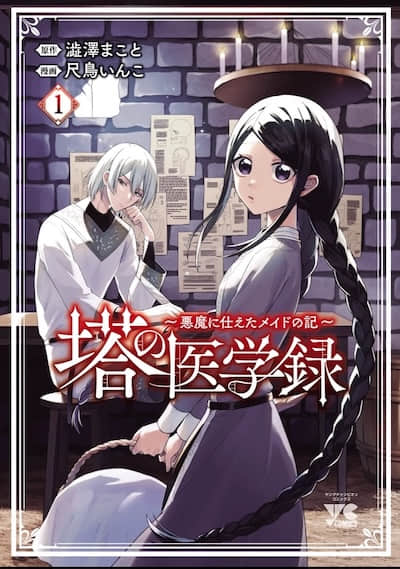 塔之医学录 ～女仆的恶魔侍奉记～封面