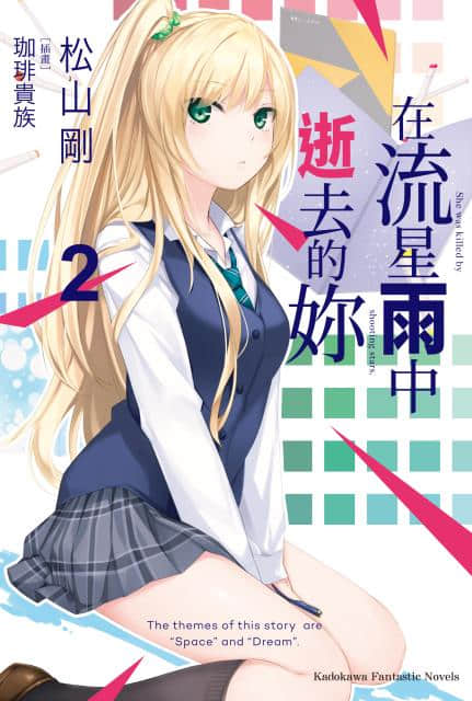 在流星雨中逝去的你封面