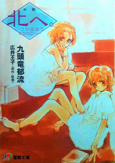 向北。总有一天与你相会……封面