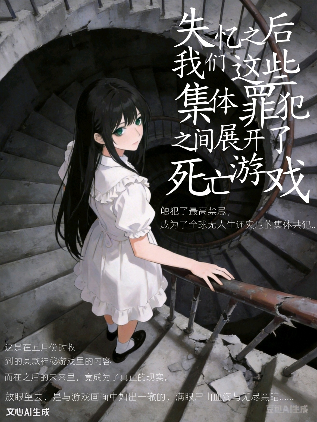 失忆之后，集体共犯的我们之间展开了死亡游戏封面