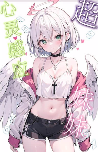 心灵感应 x 超妹妹封面