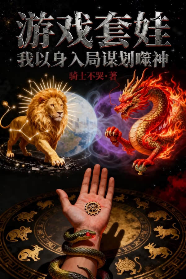 游戏套娃：我以身入局谋划噬神封面