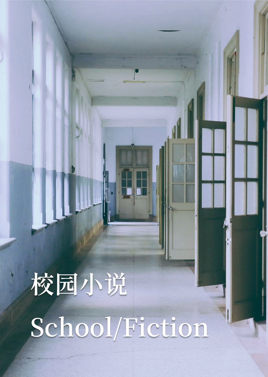 校园小说 School/Fiction封面