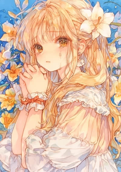 TS妖精无法绽放百合之花封面
