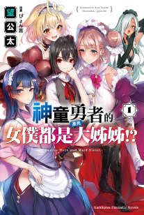 神童勇者的女仆都是漂亮大姐姐!封面