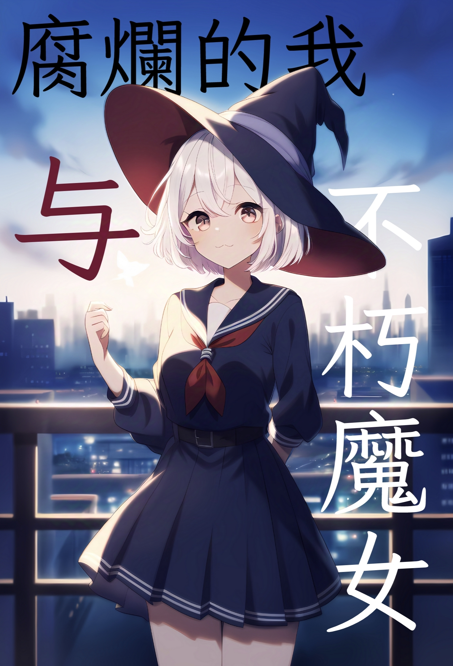 腐烂的我与不朽魔女封面