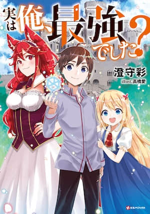 其实，我乃最强？封面