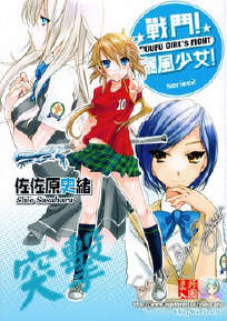 战斗！暴风少女！封面
