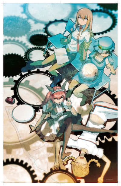 SteinsGate 命运石之门：遥远的瓦尔哈拉封面