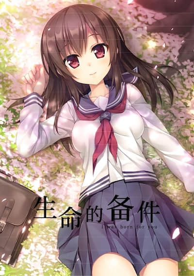 生命的备件封面
