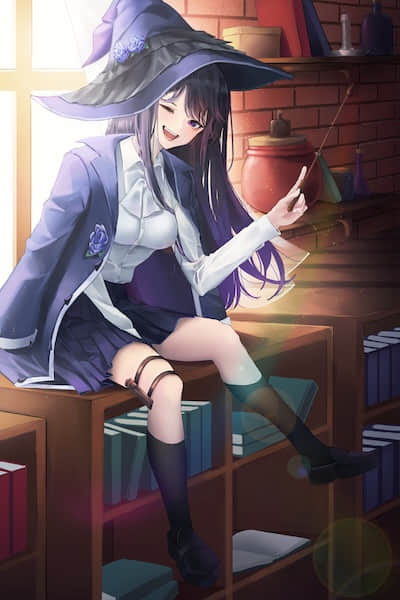 附身在百合小说里的反派封面