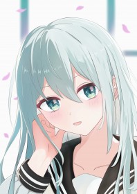 宛若铃兰的你封面