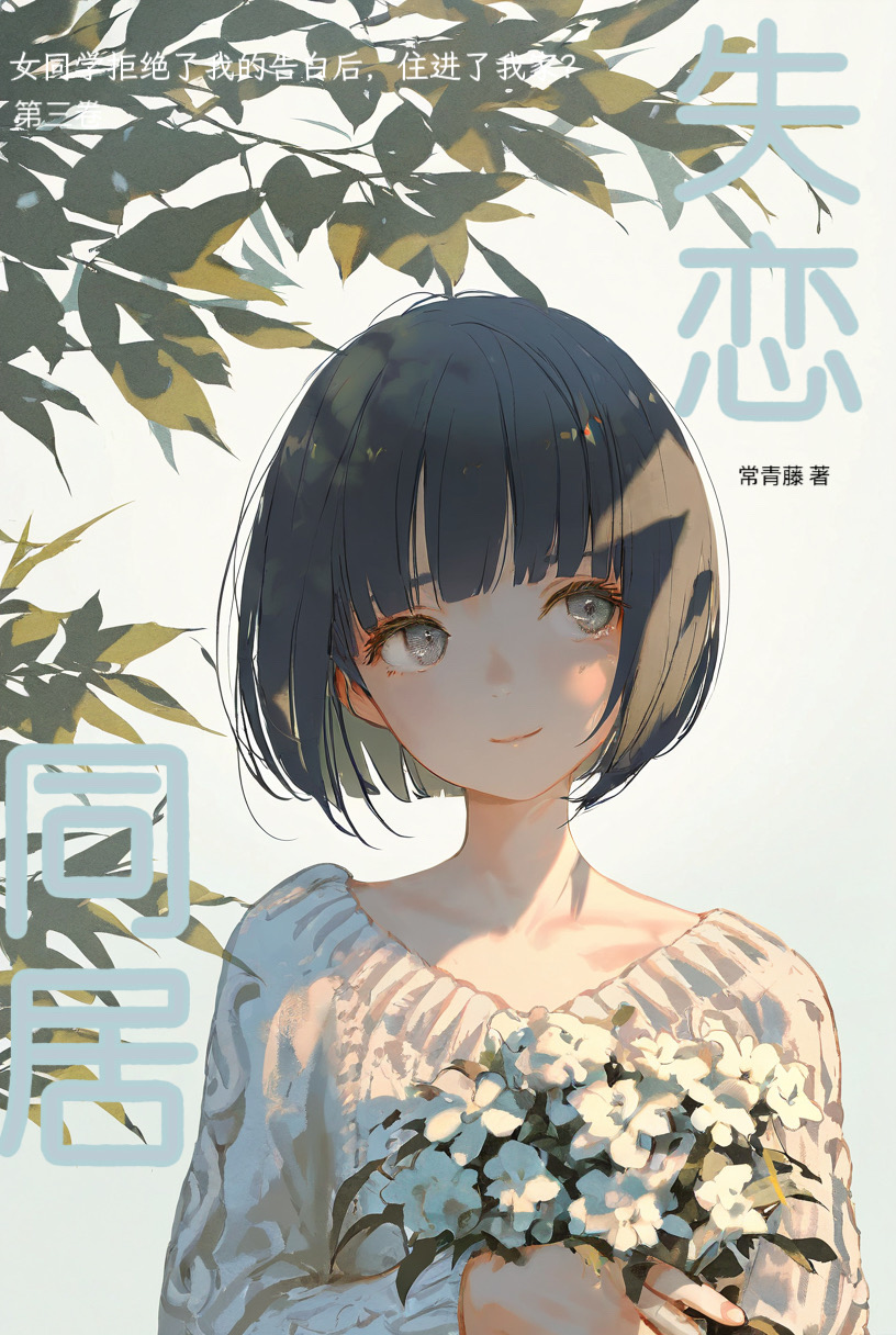 失恋同居 ～女同学拒绝了我的告白后，住进了我家？封面