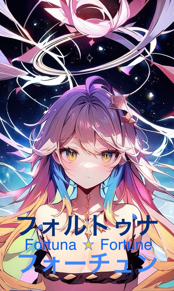 Fortuna·Fortune 星運之女神封面