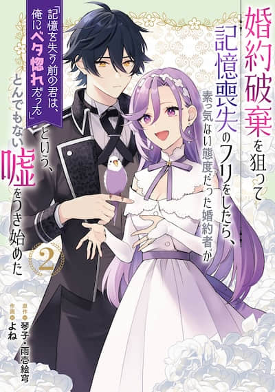 为了破坏婚约我假装失忆不料未婚夫竟撒弥天大谎封面