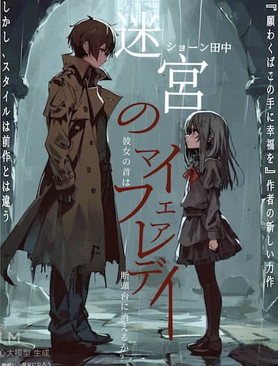 迷宫中的淑女 ～她的头颅会消失在断头台上吗？封面