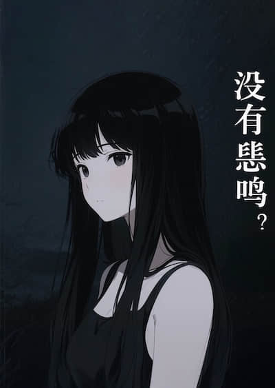 没有悲鸣封面