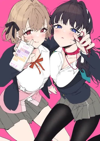 拯救的美少女姐妹其实是病娇封面