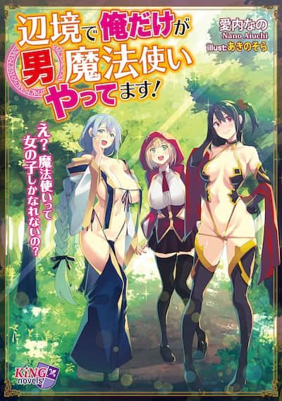 我是边境唯一的男魔法使！ ～咦？魔法使只能是女生吗？～封面