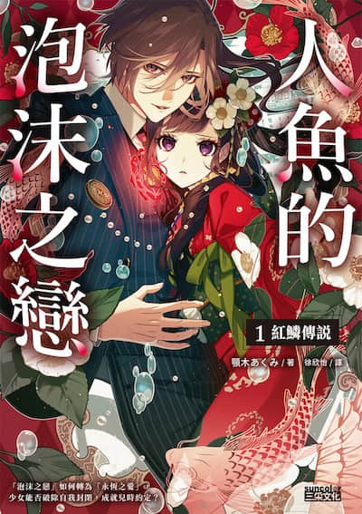 人鱼的泡沫之恋封面