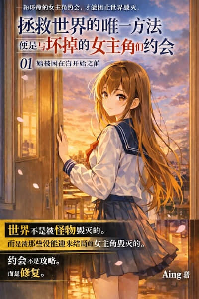 拯救世界的唯一方法便是与坏掉的女主角们约会封面