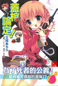 盖棺论定封面