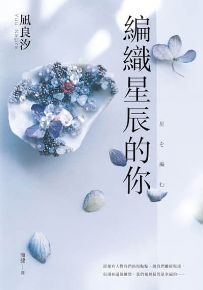 编织星辰的你封面