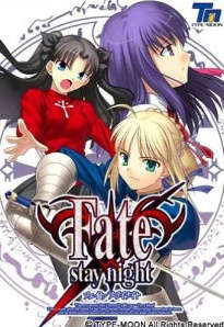Fate Stay Night封面