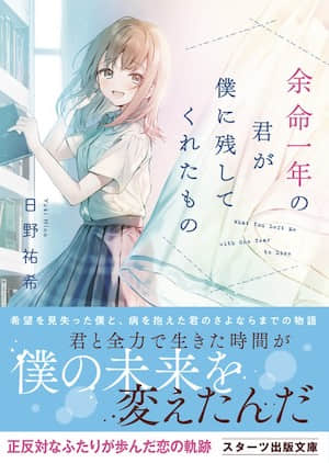 时日无多的你留给我的东西封面