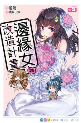 边缘女神改造计划封面