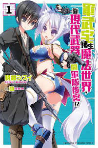 军武宅转生魔法世界，靠现代武器开军队后宫!?封面