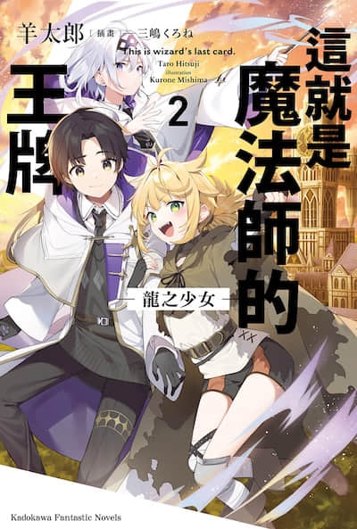这就是魔法师的王牌封面