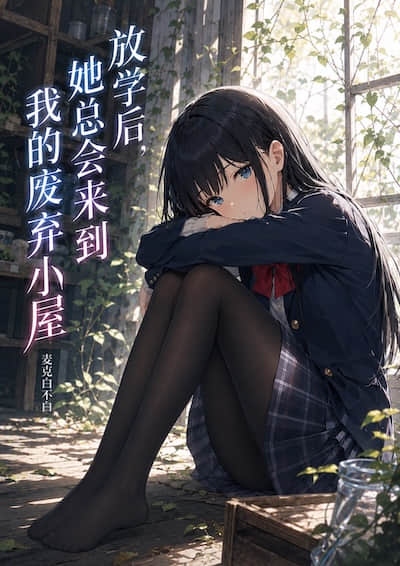 放学后，她总会来到我的废弃小屋封面