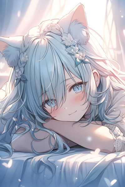 捡到了醉酒的猫少女封面