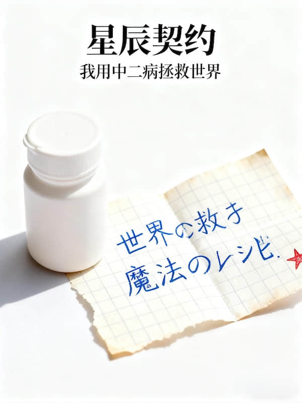 星辰契约：我用中二病拯救世界封面