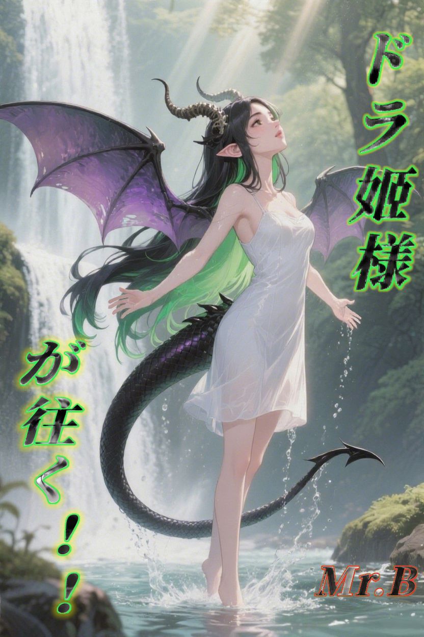 龙姬大人要旅行!!封面