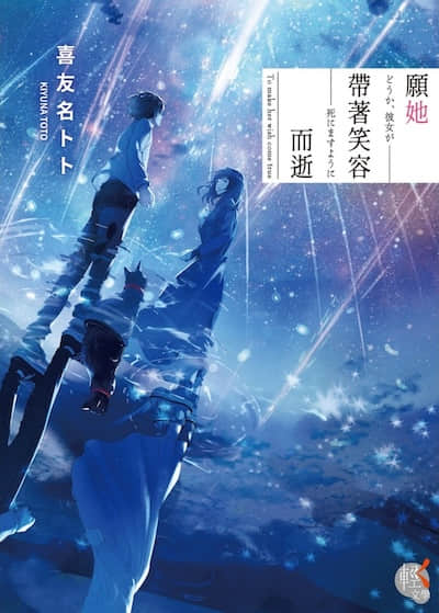 愿她带着笑容而逝封面