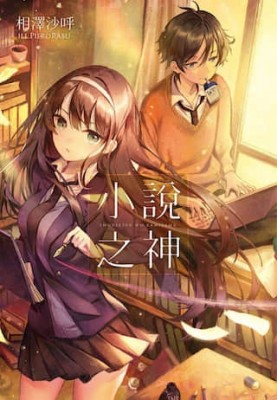 小说之神封面