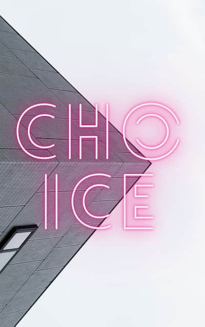 CHOICE封面