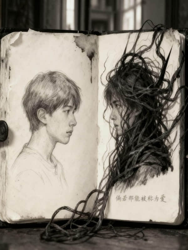 倘若那能被称为爱封面