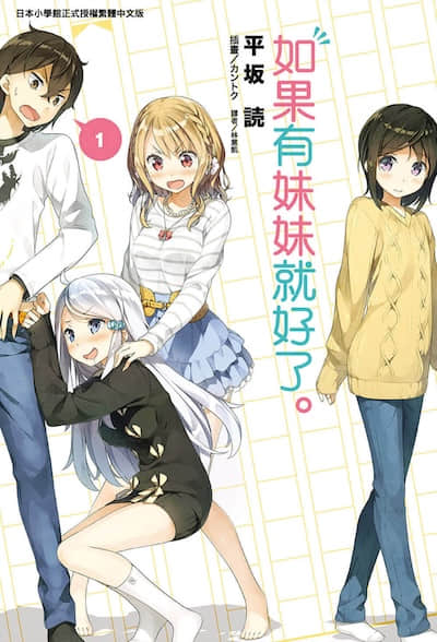 如果有妹妹就好了封面