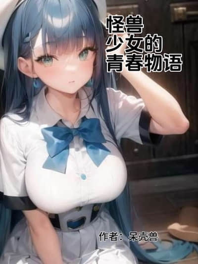 怪兽少女的青春物语封面