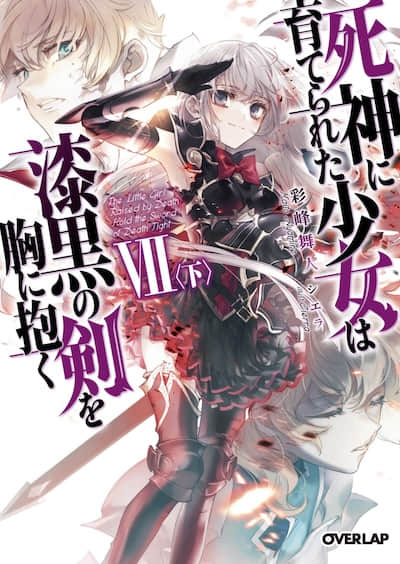被死神抚养的少女怀抱漆黑之剑封面